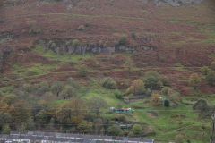 
Maes Mawr Quarry from the East, Cwm, November 2013